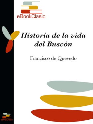 cover image of Historia de la vida del Buscón (Anotado)